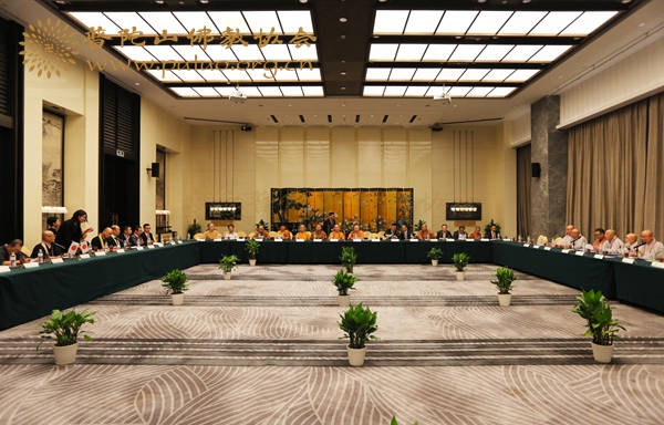 佛教-第十九次中韩日佛教友好交流会议召开预备会议