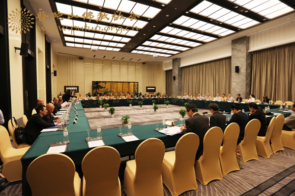 佛教-第十九次中韩日佛教友好交流会议召开预备会议
