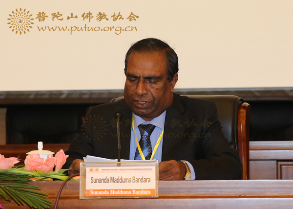 佛学-中国佛学院普陀山学院与斯里兰卡凯拉尼亚大学巴利语与佛学研究院研究生合作办学签约仪式
