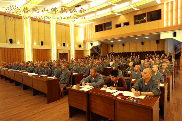 佛学-中国佛学院普陀山学院与斯里兰卡凯拉尼亚大学巴利语与佛学研究院研究生合作办学签约仪式