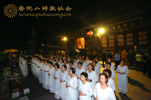 观音-丙申年九月十九普济禅寺观音香会期进香活动安全有序