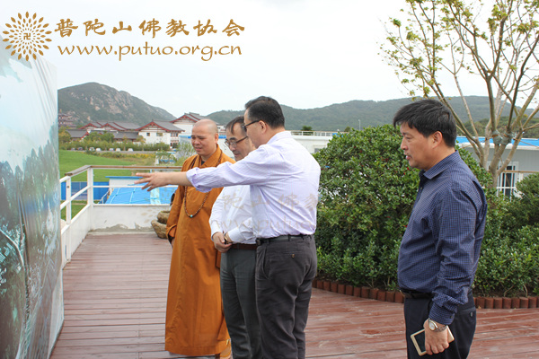 观音-省民宗委调研观音文化园观音法界建设工作 观音-省民宗委调研观音文化园观音法界建设工作