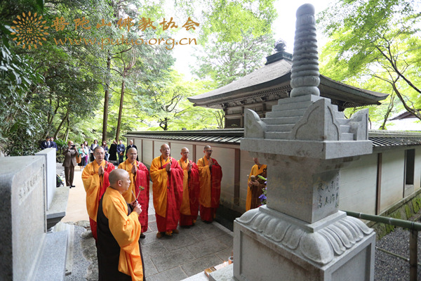佛教-会长道慈大和尚一行应邀赴日出席一山一宁国师圆寂700年活动