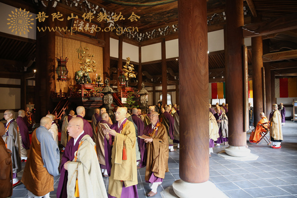 佛教-会长道慈大和尚一行应邀赴日出席一山一宁国师圆寂700年活动