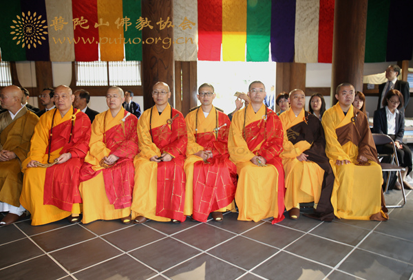 佛教-会长道慈大和尚一行应邀赴日出席一山一宁国师圆寂700年活动