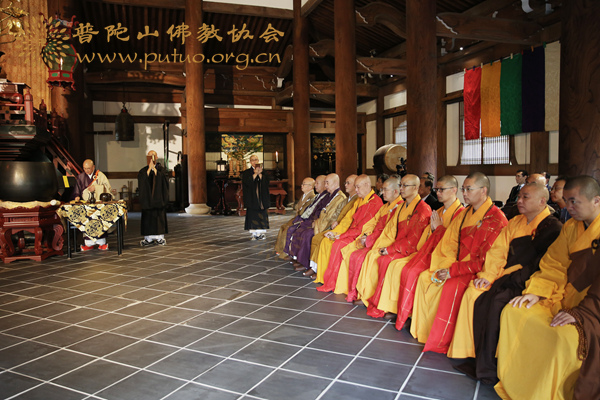 佛教-会长道慈大和尚一行应邀赴日出席一山一宁国师圆寂700年活动