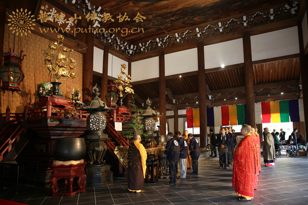 佛教-会长道慈大和尚一行应邀赴日出席一山一宁国师圆寂700年活动
