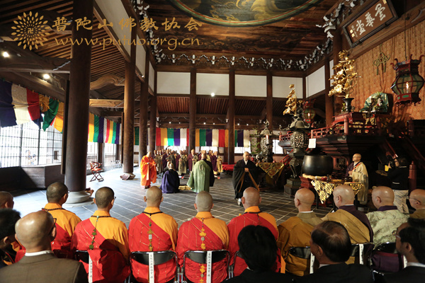 佛教-会长道慈大和尚一行应邀赴日出席一山一宁国师圆寂700年活动