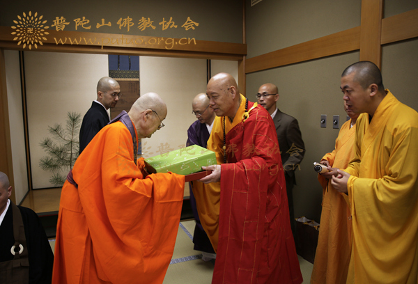 佛教-会长道慈大和尚一行应邀赴日出席一山一宁国师圆寂700年活动