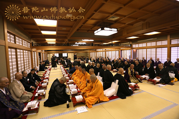 佛教-会长道慈大和尚一行应邀赴日出席一山一宁国师圆寂700年活动