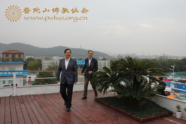 观音-温暖市长调研观音文化园观音法界建设工作 观音-温暖市长调研观音文化园观音法界建设工作