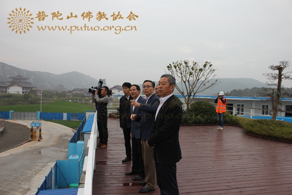 观音-温暖市长调研观音文化园观音法界建设工作 观音-温暖市长调研观音文化园观音法界建设工作