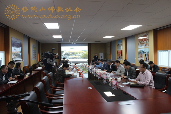 观音-温暖市长调研观音文化园观音法界建设工作 观音-温暖市长调研观音文化园观音法界建设工作