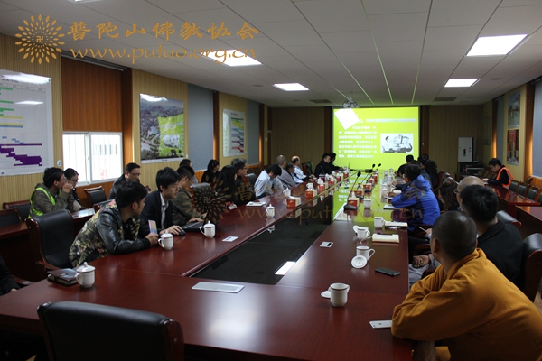 观音-观音法界项目工程现场指挥部举办诈骗防范宣传活动讲座