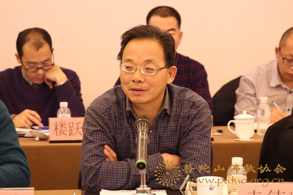 佛教-会长道慈大和尚出席2016年全省宗教院校工作座谈会