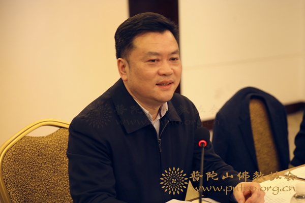 佛教-会长道慈大和尚出席2016年全省宗教院校工作座谈会