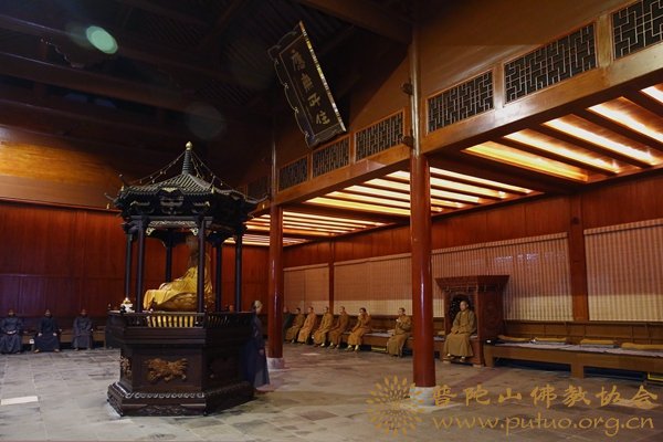 佛教-法雨禅寺丙申年第二届冬季禅七法会圆满解七