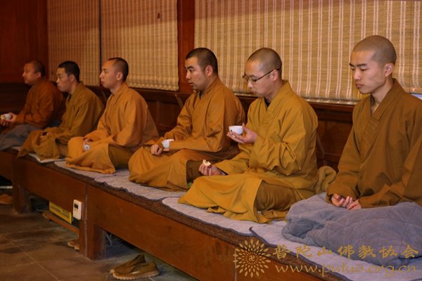 佛教-法雨禅寺丙申年第二届冬季禅七法会圆满解七