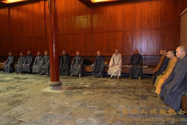 佛教-法雨禅寺丙申年第二届冬季禅七法会圆满解七