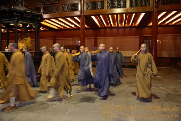 佛教-法雨禅寺丙申年第二届冬季禅七法会圆满解七