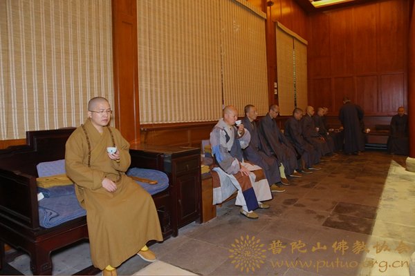 佛教-法雨禅寺丙申年第二届冬季禅七法会圆满解七