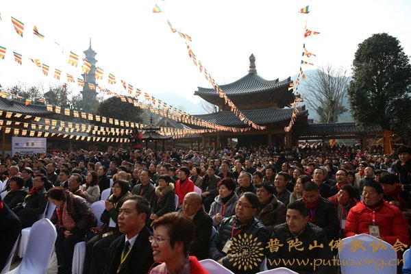 佛教-会长道慈大和尚一行受邀出席武义县延福寺修复工程竣工庆典