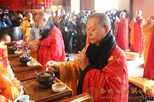 佛教-会长道慈大和尚一行受邀出席武义县延福寺修复工程竣工庆典