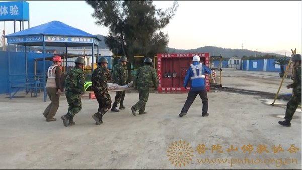 观音-观音文化园观音法界时刻紧绷安全生产之弦不放松