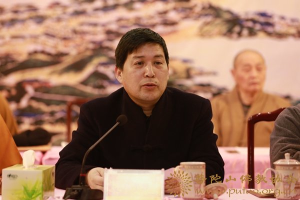 佛教-普陀山佛教协会2016年年终总结大会圆满闭幕