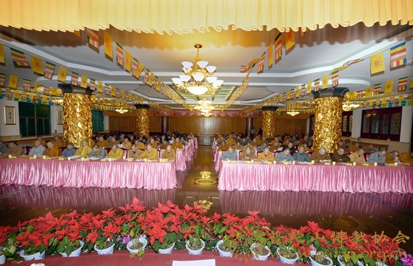 佛教-普陀山佛教协会2016年年终总结大会圆满闭幕