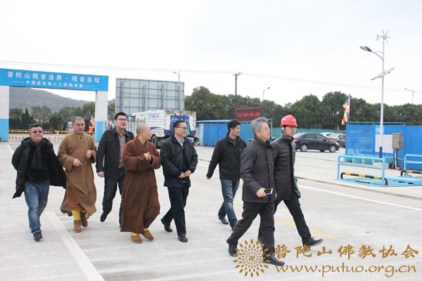 观音-省政协副主席汤黎路调研观音文化园观音法界建设工作 观音-省政协副主席汤黎路调研观音文化园观音法界建设工作