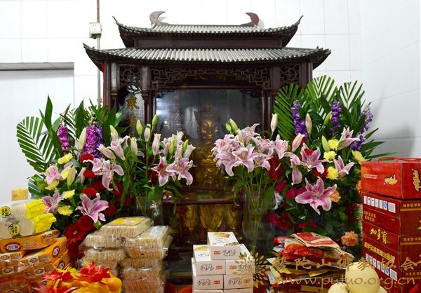 佛教-丙申岁末普济禅寺隆重举行“监斋菩萨”上供法会