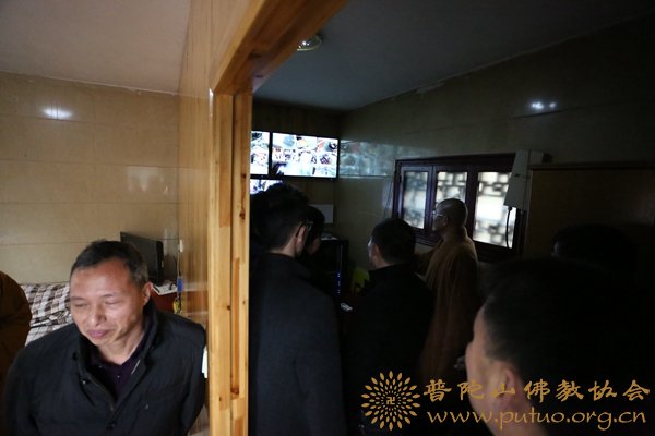 普陀山-普陀山佛教协会开展寺院消防安全隐患大排查