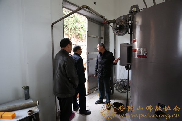普陀山-普陀山佛教协会开展寺院消防安全隐患大排查