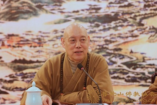 观音-普济禅寺隆重召开二月十九观音香会期安全工作会议