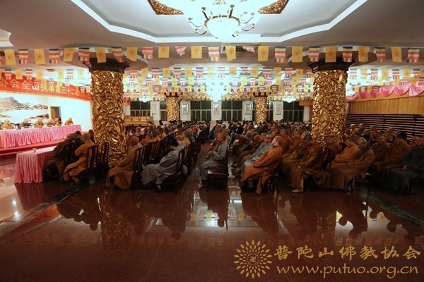 观音-普济禅寺隆重召开二月十九观音香会期安全工作会议
