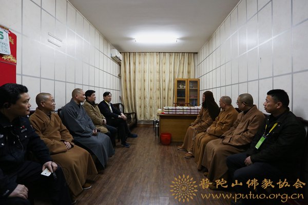 观音-普济禅寺丁酉年二月十九观音香会期进香活动安全有序