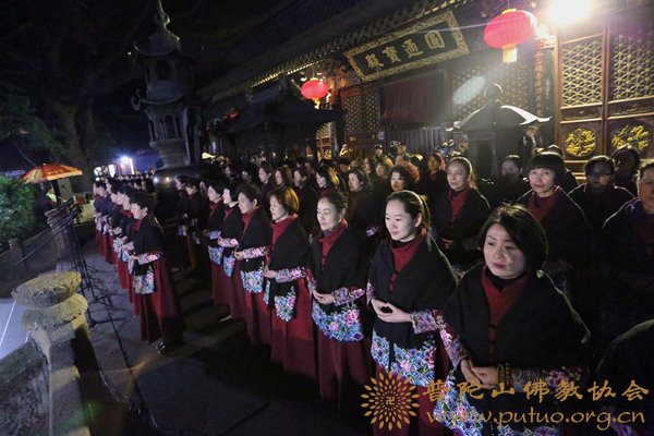 观音-普济禅寺丁酉年二月十九观音香会期进香活动安全有序