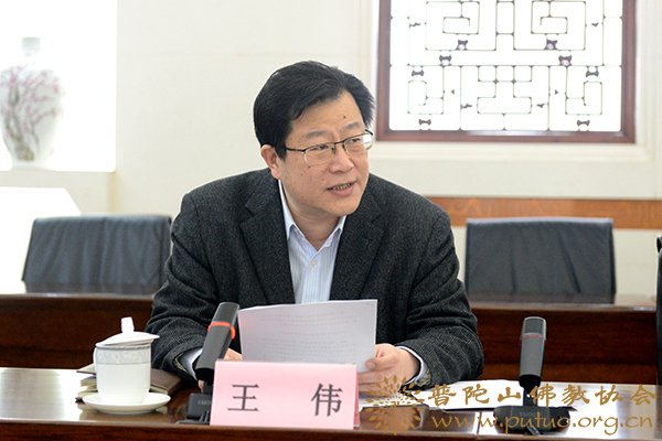 佛教-普陀山佛教协会向舟山市全面剿灭劣V类水工作捐赠善款