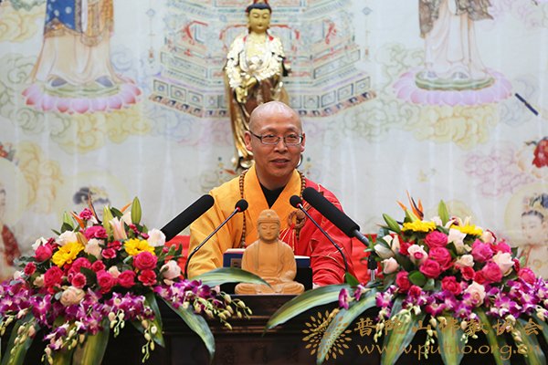 佛教-智宗法师应邀于宝陀讲寺作 《三问释疑》佛学专题讲座