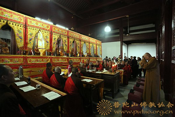 清明习俗-普济禅寺隆重举行丁酉年清明祭祖报恩法会