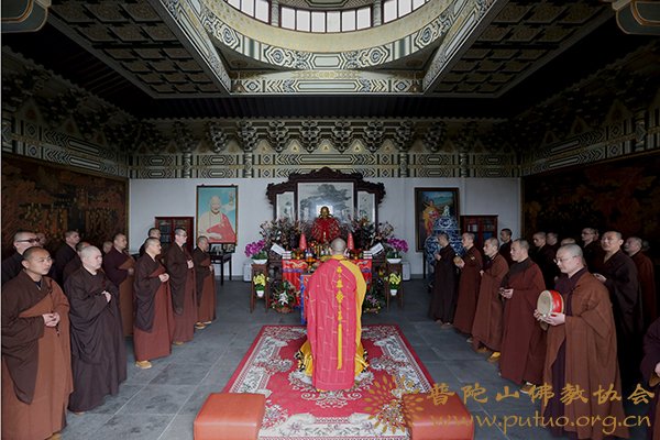 清明习俗-普济禅寺隆重举行丁酉年清明祭祖报恩法会