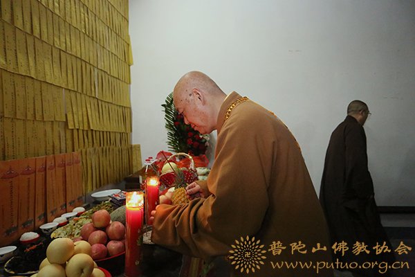 清明习俗-普济禅寺隆重举行丁酉年清明祭祖报恩法会