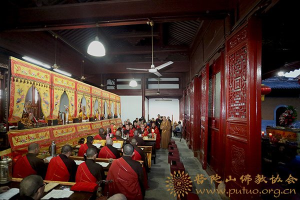 清明习俗-普济禅寺隆重举行丁酉年清明祭祖报恩法会