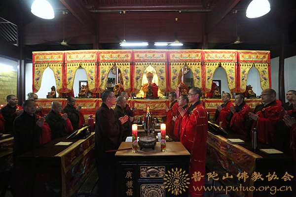 清明习俗-普济禅寺隆重举行丁酉年清明祭祖报恩法会