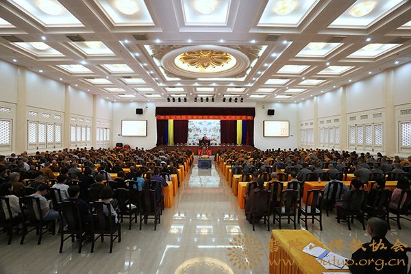 佛教-静波法师应邀于宝陀讲寺作《依教奉行，讲好佛教的故事》专题讲座