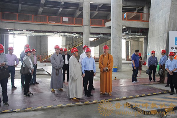 观音-省委统战部调研观音文化园观音法界建设工作