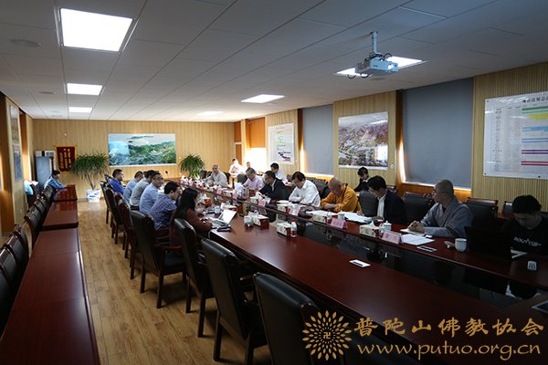 观音-省委统战部调研观音文化园观音法界建设工作