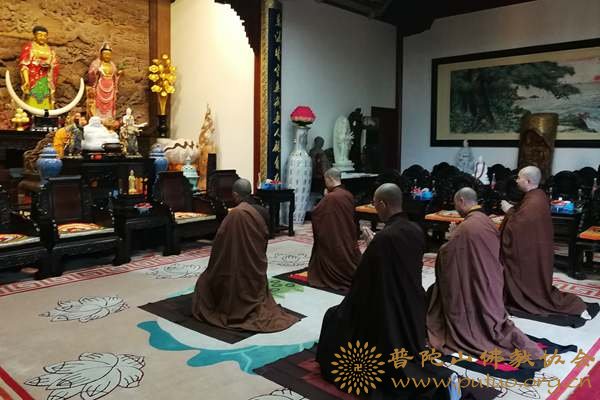 佛教-香林净院等寺院结夏安居礼请会长道慈大和尚为依止律师