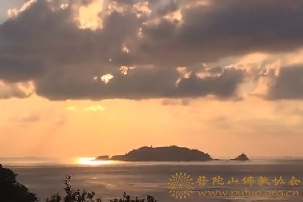 佛教-会长道慈大和尚一行视察洛迦山寺院建设工作